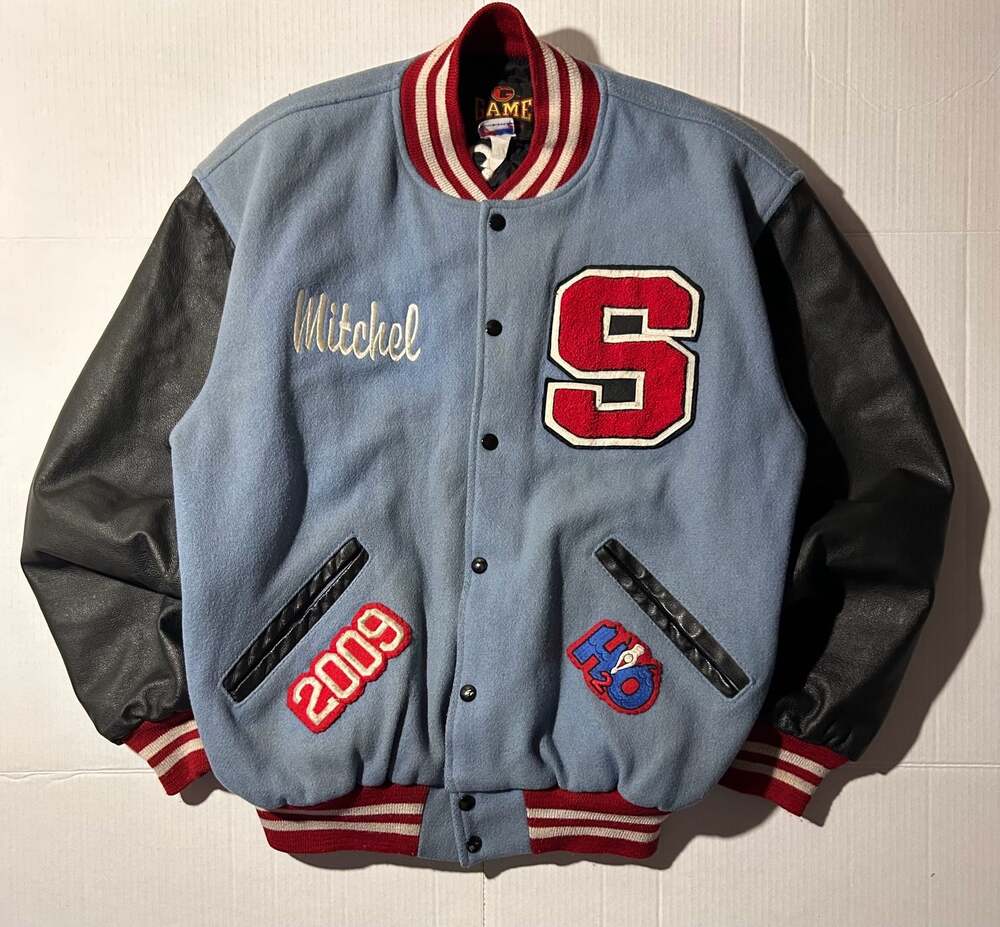 Game Sportswear USA made 2009 Chief Sealth 
 Seahawks Varsity Jacket Men’s XL